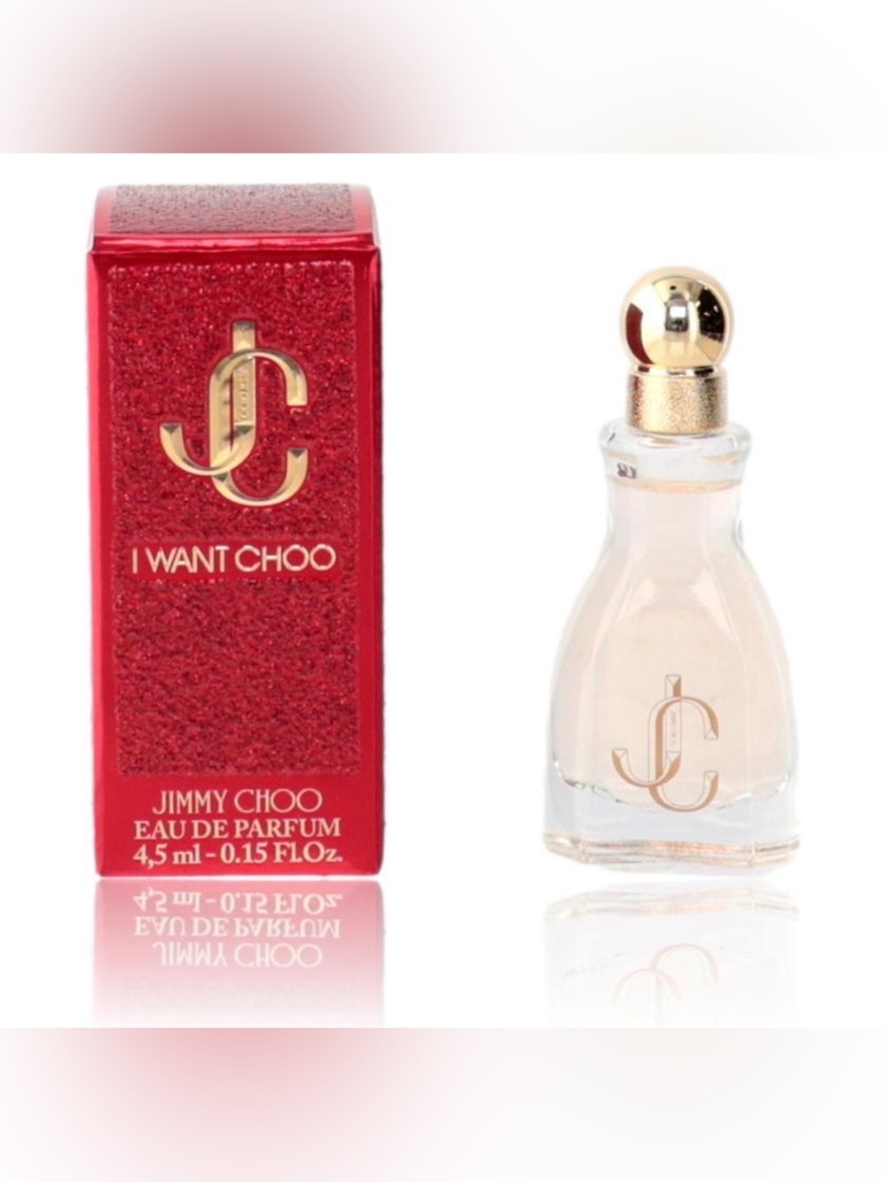 Jimmy Choo Mini Eau de Parfum - 4,5ml